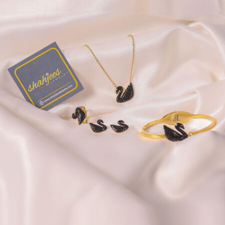 Stainless steel 4 piece set