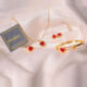 18 carat 4 piece set