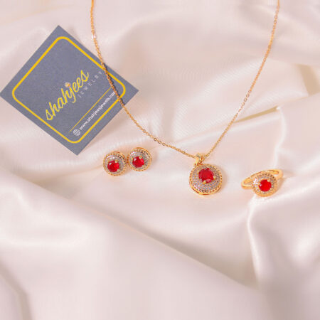 18 carat 3 piece set