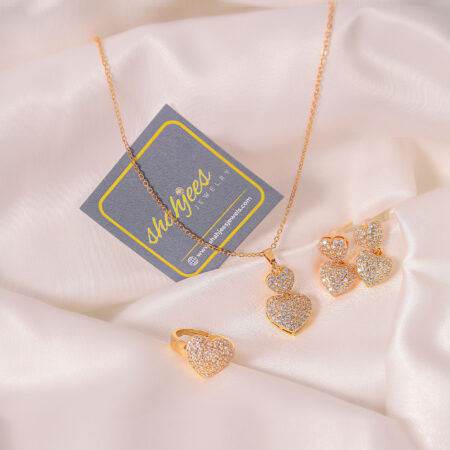 18 carat 3 piece set (S96)