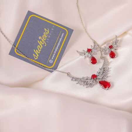 Stainless steel silver locket set