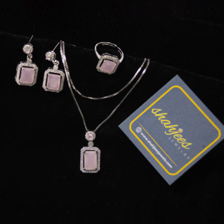 Stainless steel 3 piece set (S104)