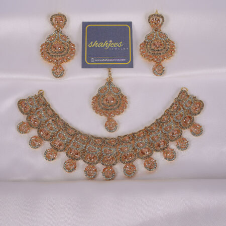 Golden stone party set