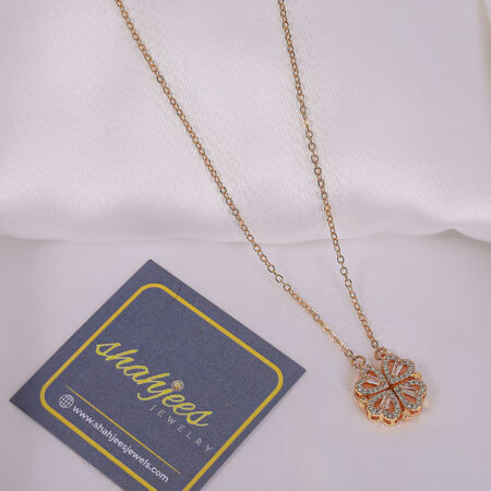 18 carat gold plated chain