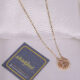 18 carat gold plated chain