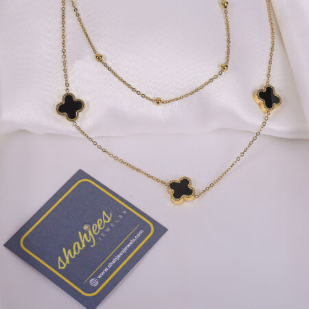 Stainless steel double chain (C217)