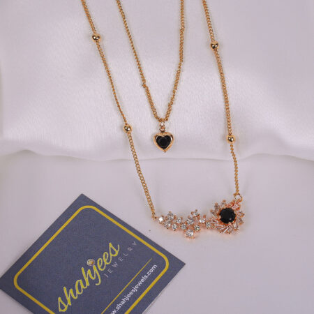 18 carat double chain