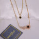 18 carat double chain