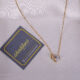 Zircon heart chain