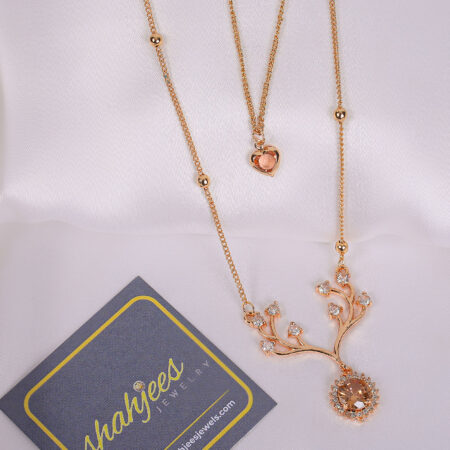 Micro gold plated chain (C223)