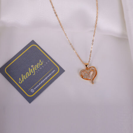 18 carat gold plated chain (C225)