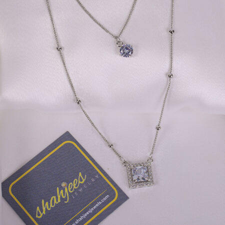 Silver stainless steel chain (C230)