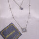 Silver stainless steel chain (C230)