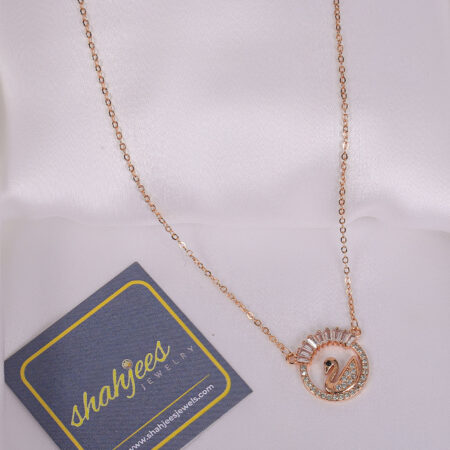 Micro gold plated chain (C231)