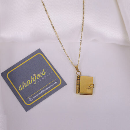 18 carat book chain