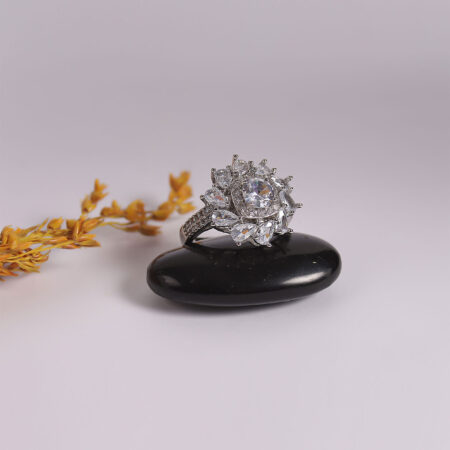 Zircon stone ring (R76)