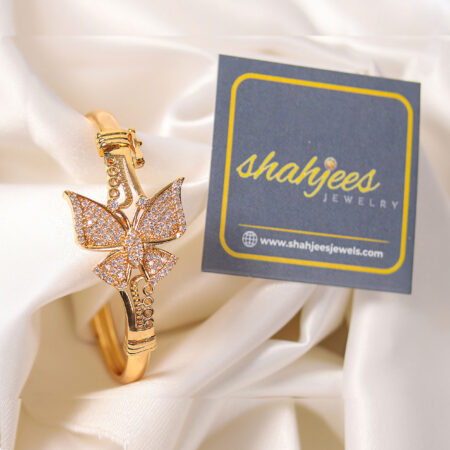 18 carat gold plated bracelet