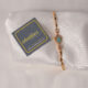 Zircon sapphire blue bracelet
