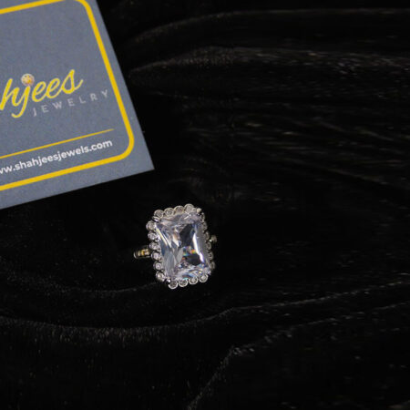 Zircon stone ring (R83)