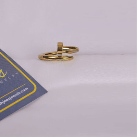 Stainless steel ring