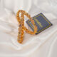 Micro gold plated bangles (A157)