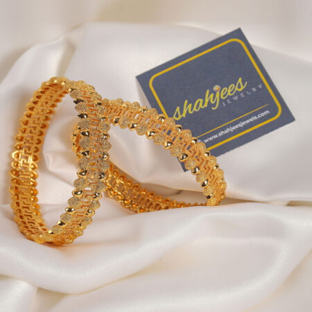 Micro gold plated bangles ( A159)