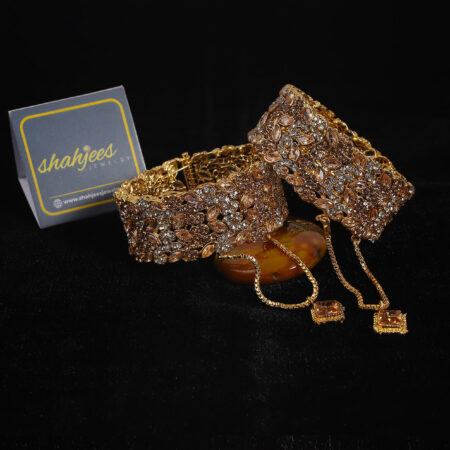 Openable zircon bangles