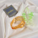 Micro gold plated bangles (A152)