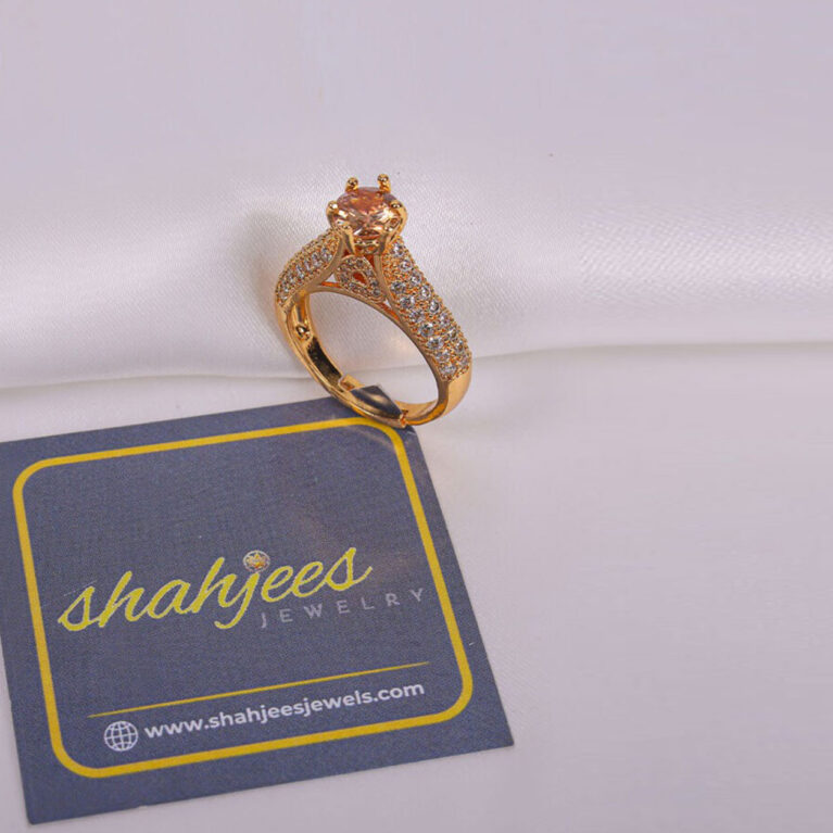 Zircon stone ring (R81)