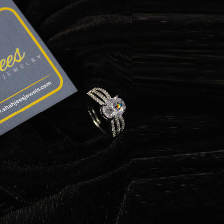 Zircon stone ring (R84)