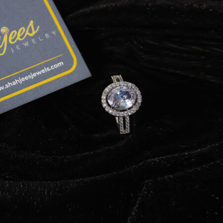 Zircon stone ring (R88)