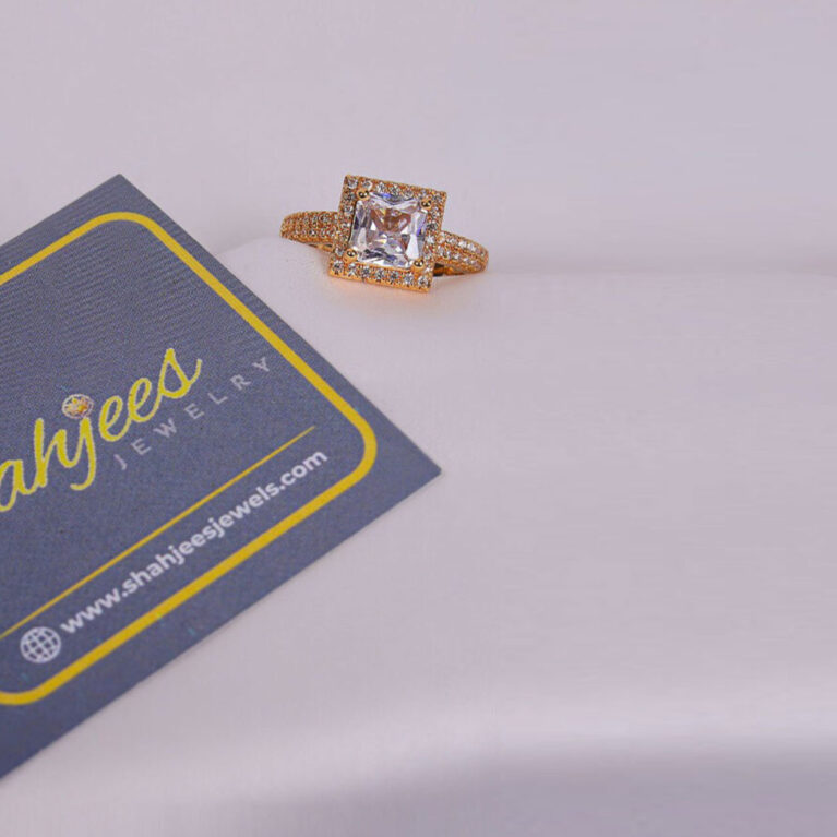 Zircon stone ring (R90)