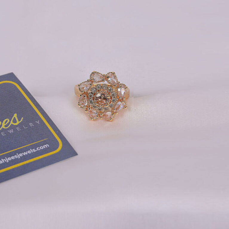 Zircon stone ring (R91)