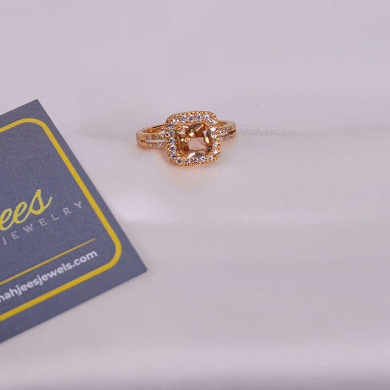 Zircon stone ring (R93)
