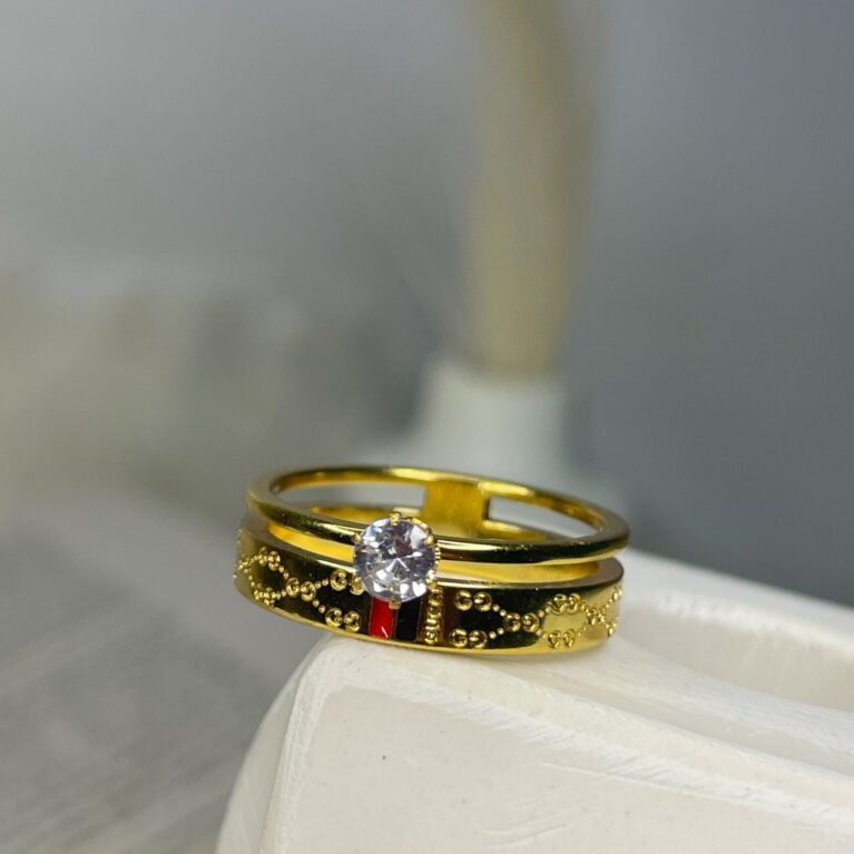 stainless ring R18