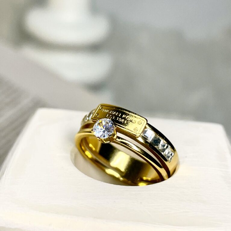 stainless ring R19