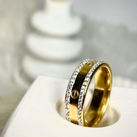 stainless ring R15