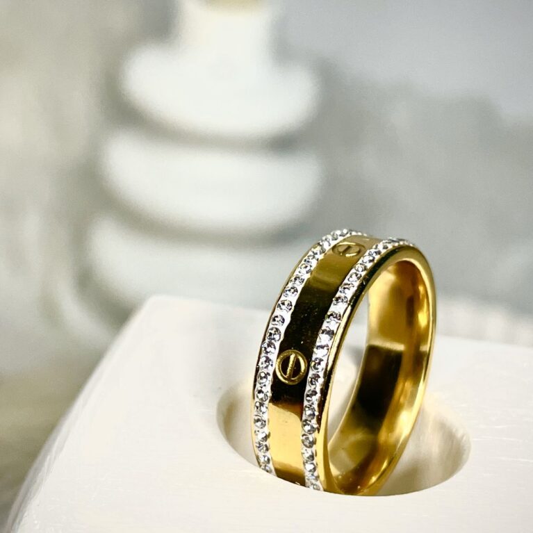 stainless ring R15