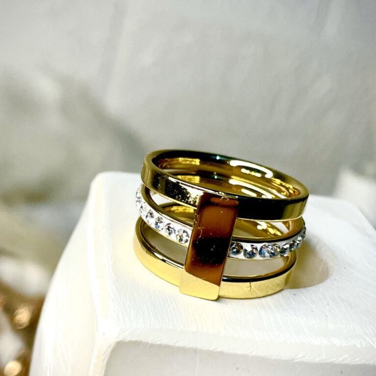 Stainless ring R21
