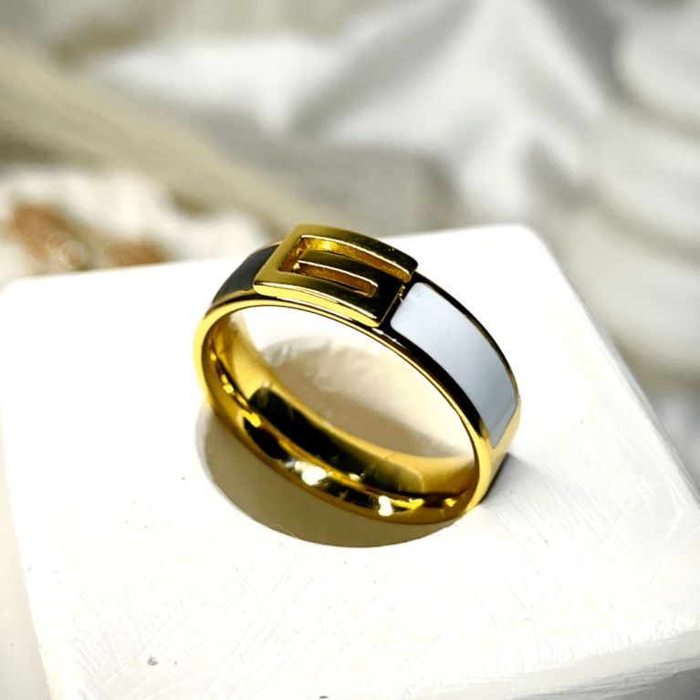 stainless ring R14