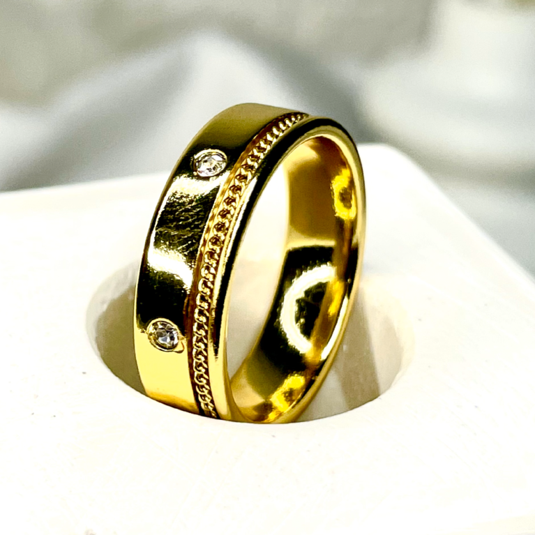 Stainless ring R12